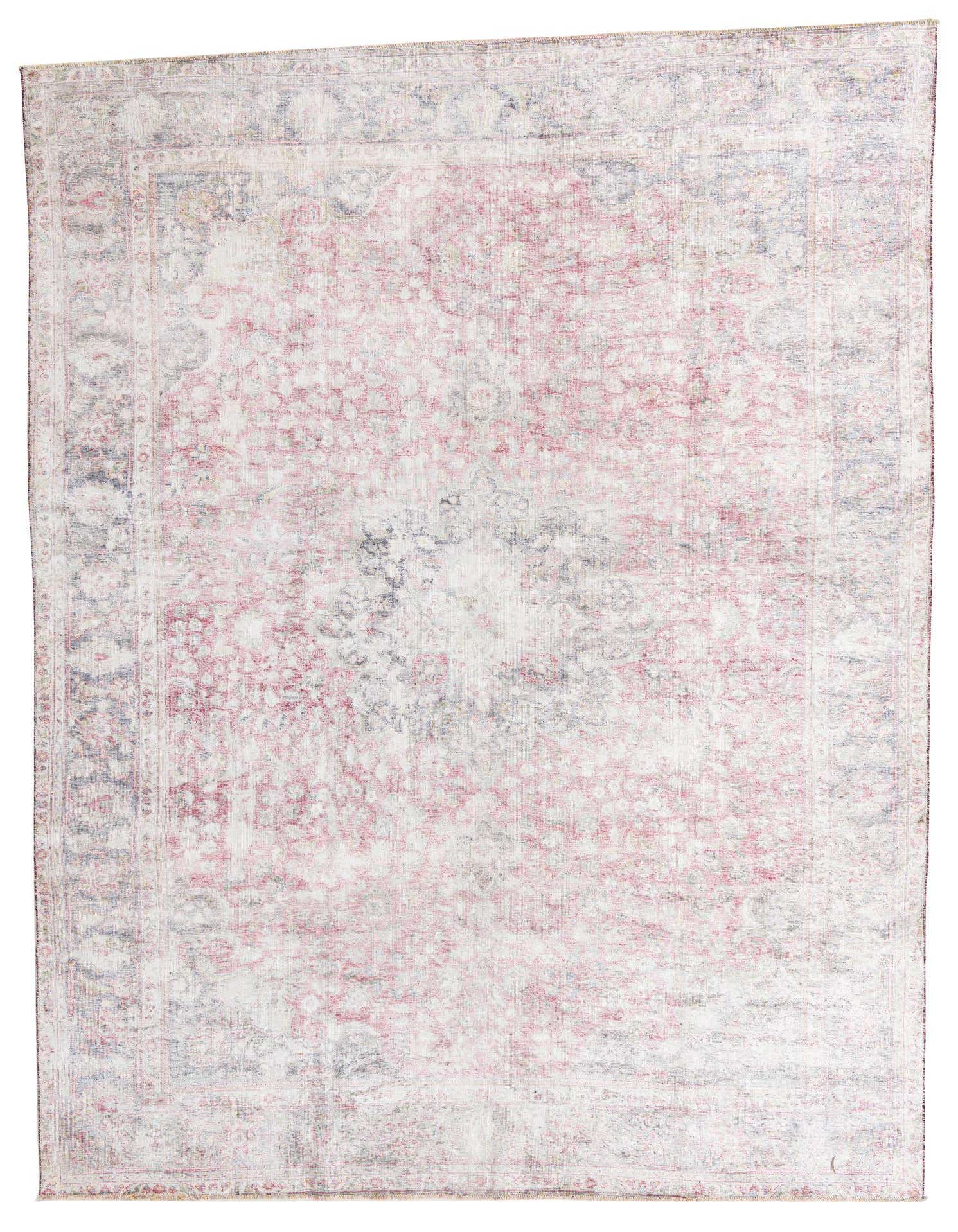 Primary image 9' 8 x 12' 10  Hand Knotted Ultra Vintage Persian Wool Rug