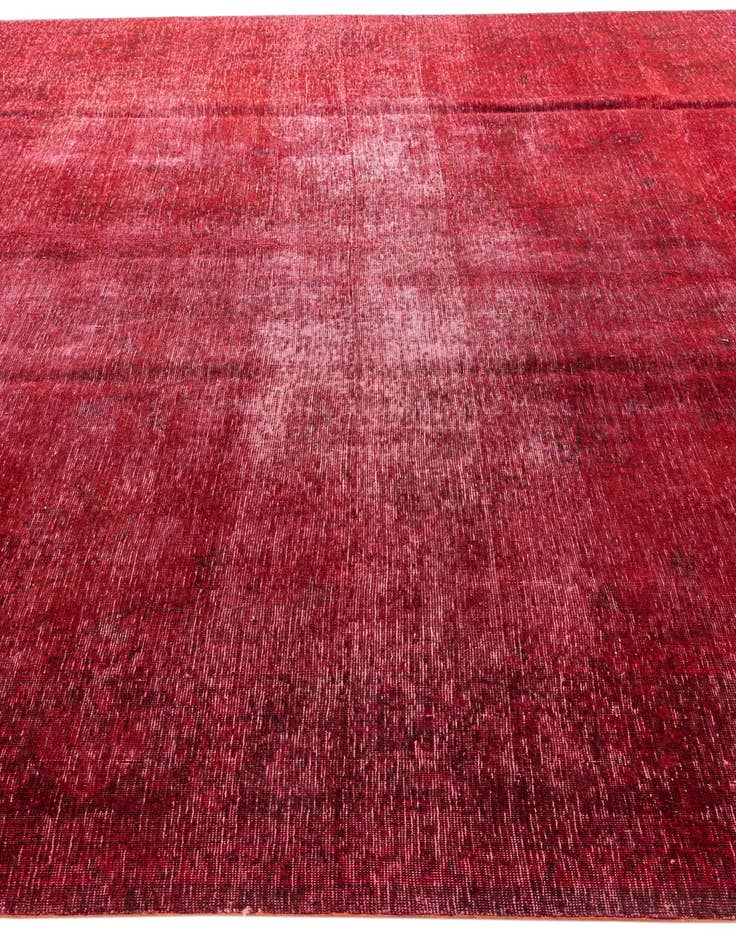 Detail image of 9' 4 x 13'  Hand Knotted Ultra Vintage Persian Wool Rug