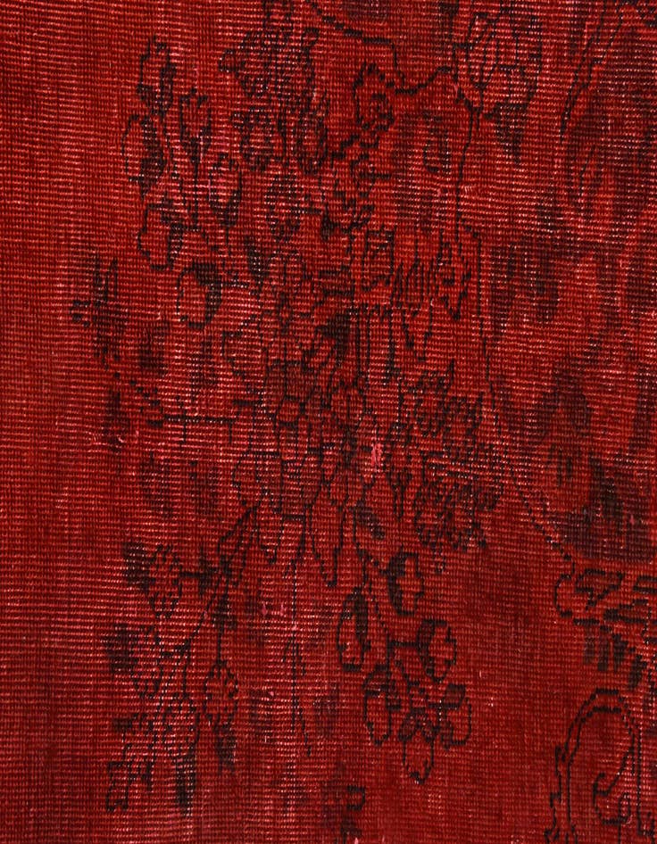 Detail image of 9' 9 x 12' 10  Hand Knotted Ultra Vintage Persian Wool Rug