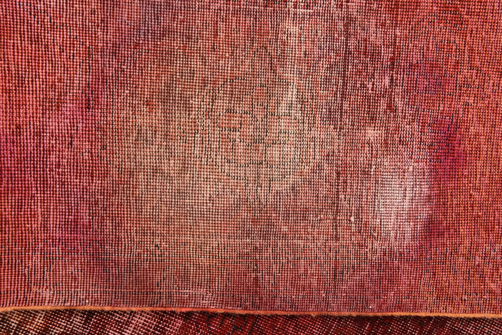 9' 9 x 12' 10 Hand Knotted Ultra Vintage Persian Wool Rug