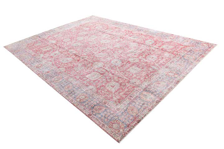9' 2 x 12' 4 Hand Knotted Ultra Vintage Persian Wool Rug