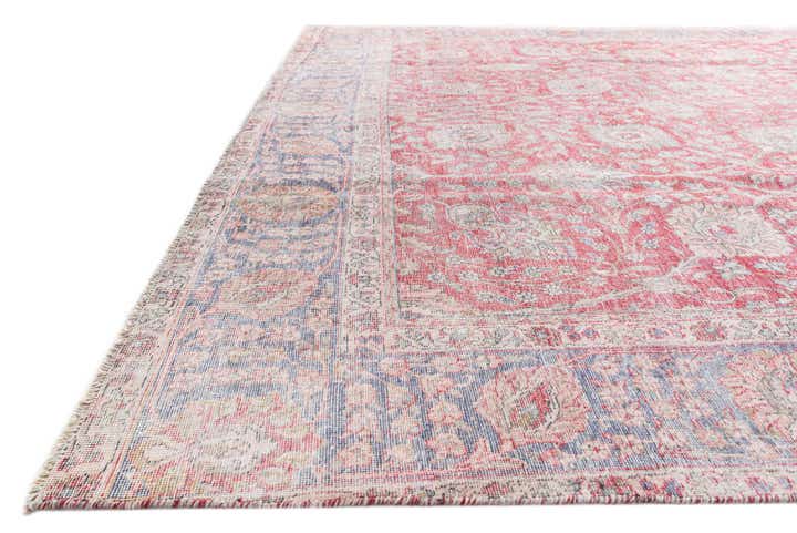 9' 2 x 12' 4 Hand Knotted Ultra Vintage Persian Wool Rug