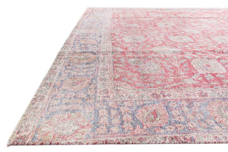 Detail image of 9' 2 x 12' 4 Hand Knotted Ultra Vintage Persian Wool Rug