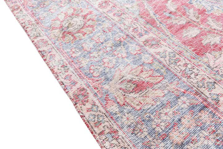 9' 2 x 12' 4 Hand Knotted Ultra Vintage Persian Wool Rug