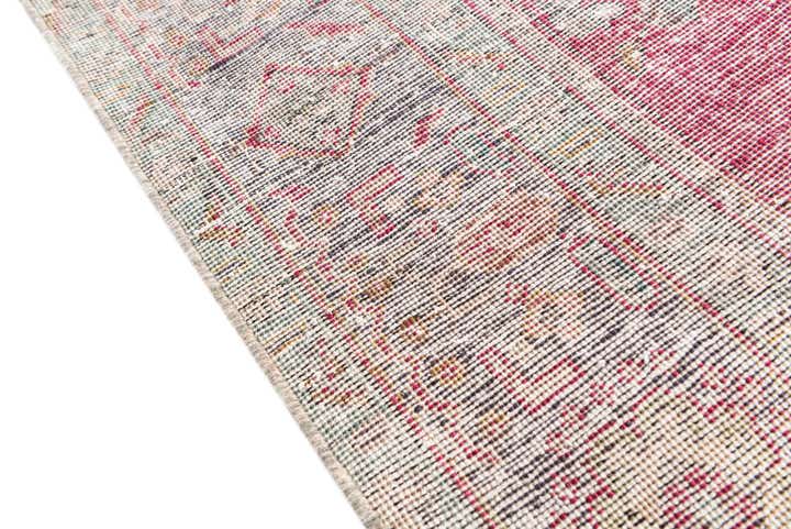 190cm x 285cm Handgeknüpft Ultra Vintage Persisch Wolle Teppich