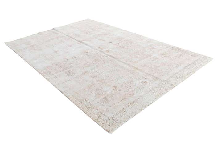 6' 1 x 9' 6 Hand Knotted Ultra Vintage Persian Wool Rug