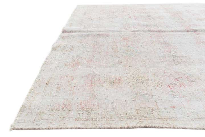 6' 1 x 9' 6 Hand Knotted Ultra Vintage Persian Wool Rug