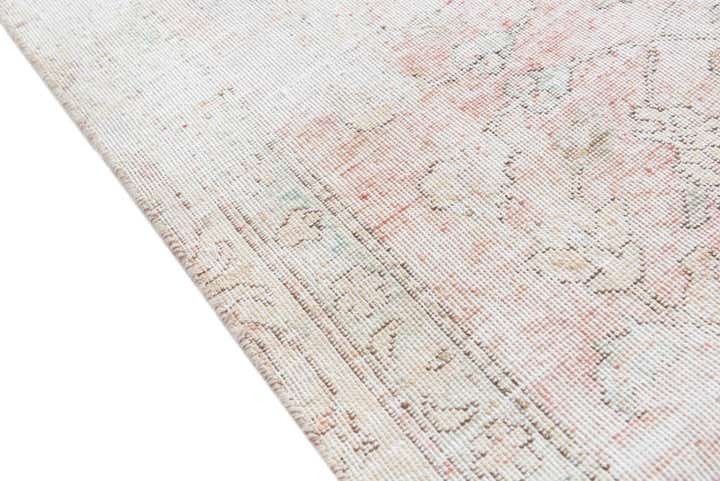 6' 1 x 9' 6 Hand Knotted Ultra Vintage Persian Wool Rug