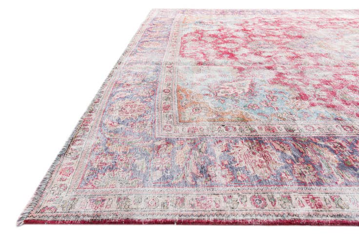 Detail image of 9' 10 x 12' 2 Hand Knotted Ultra Vintage Persian Wool Rug