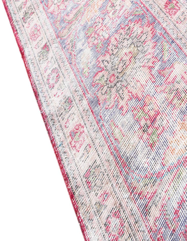 Detail image of 9' 10 x 12' 2  Hand Knotted Ultra Vintage Persian Wool Rug