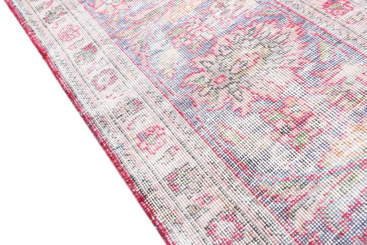 9' 10 x 12' 2 Hand Knotted Ultra Vintage Persian Wool Rug