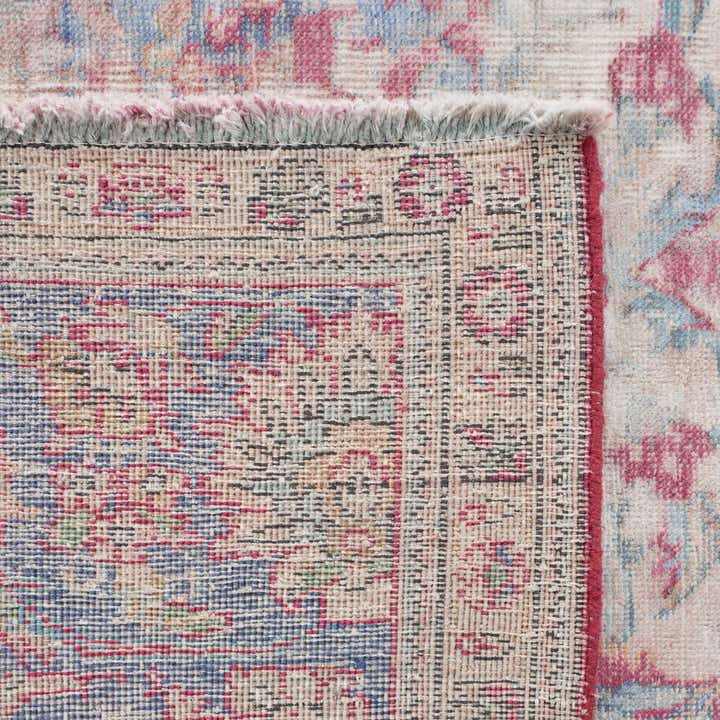 9' 10 x 12' 2 Hand Knotted Ultra Vintage Persian Wool Rug