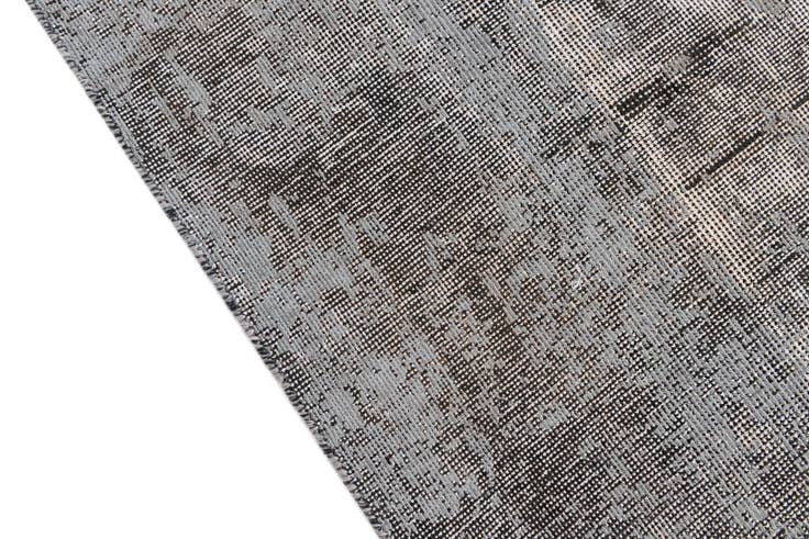 Detail image of 9' 6 x 13' 3 Hand Knotted Ultra Vintage Persian Wool Rug