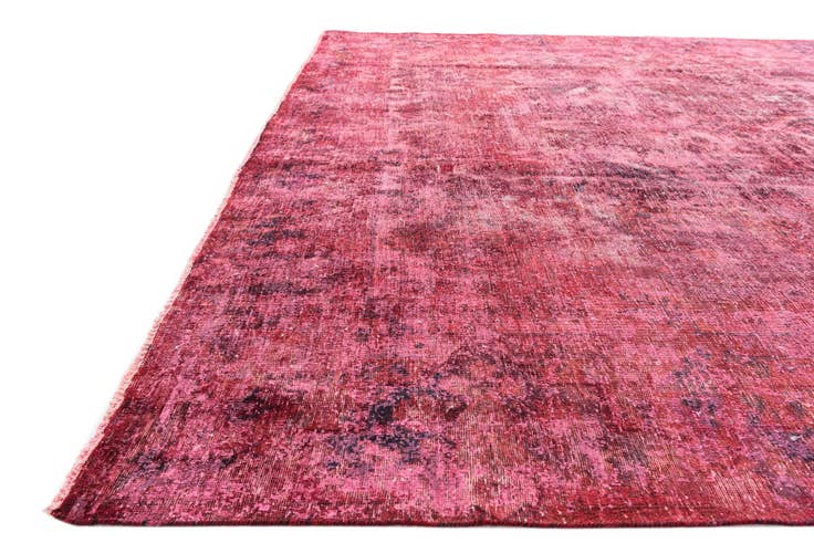 Detail image of 9' 6 x 13' 3 Hand Knotted Ultra Vintage Persian Wool Rug