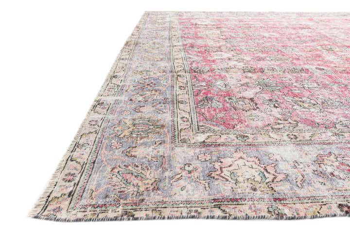 10' x 12' 8 Hand Knotted Ultra Vintage Persian Wool Rug