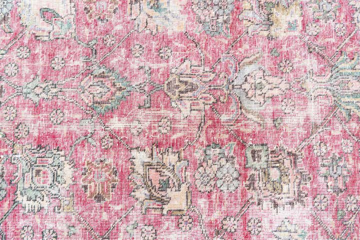 10' x 12' 8 Hand Knotted Ultra Vintage Persian Wool Rug