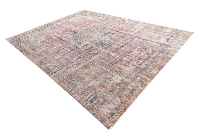 9' 7 x 13' Hand Knotted Ultra Vintage Persian Wool Rug