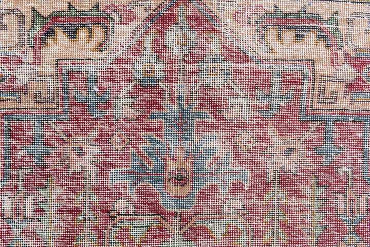 9' 7 x 13' Hand Knotted Ultra Vintage Persian Wool Rug