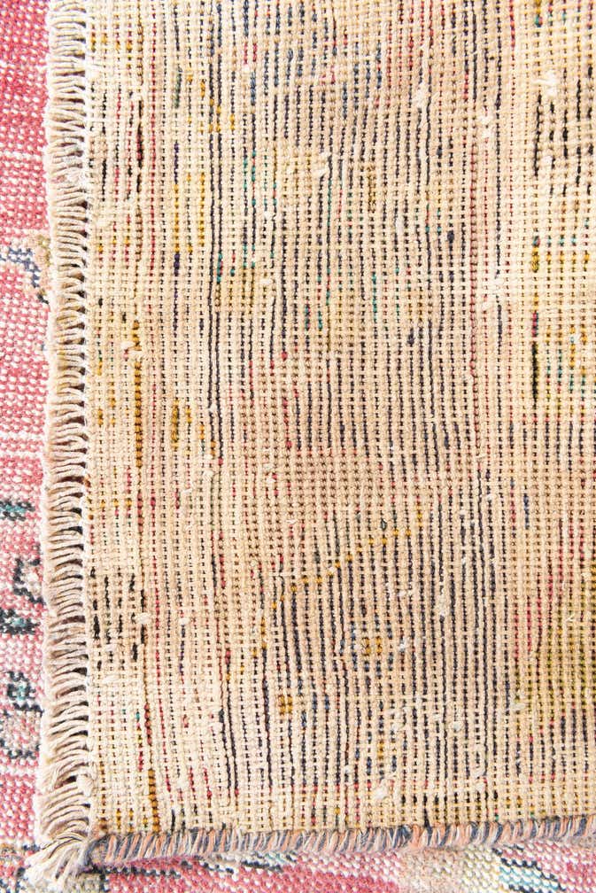 6' 6 x 9' Hand Knotted Ultra Vintage Persian Wool Rug