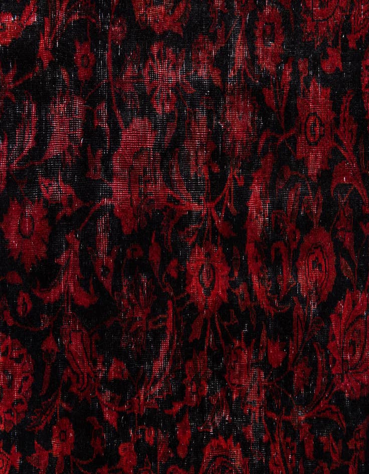 Detail image of 8' x 11' 9  Hand Knotted Ultra Vintage Persian Wool Rug