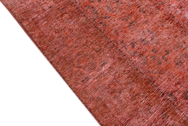 Detail image of 9' 5 x 12' 8 Hand Knotted Ultra Vintage Persian Wool Rug