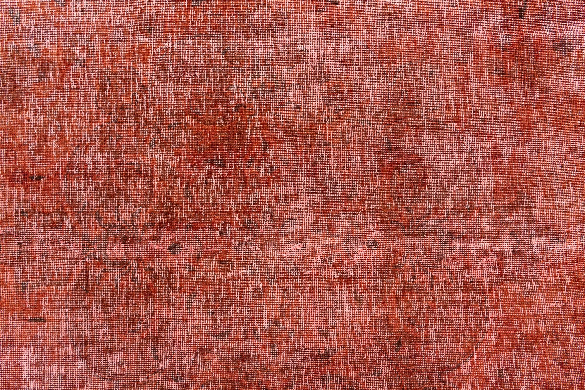 9' 5 x 12' 8 Hand Knotted Ultra Vintage Persian Wool Rug