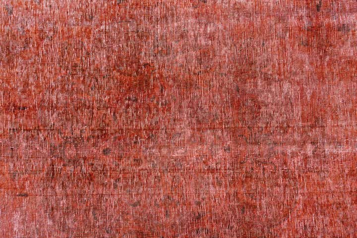 9' 5 x 12' 8 Hand Knotted Ultra Vintage Persian Wool Rug