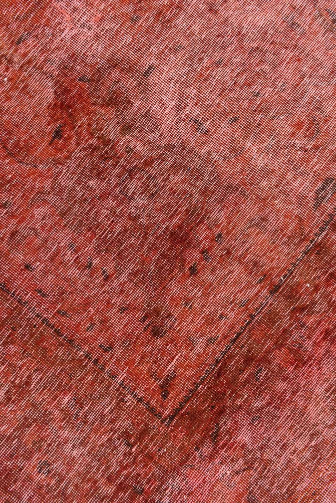 9' 5 x 12' 8 Hand Knotted Ultra Vintage Persian Wool Rug