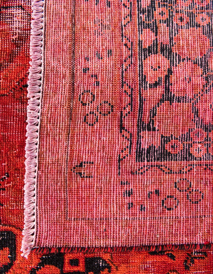 Detail image of 9' 8 x 12' 5  Hand Knotted Ultra Vintage Persian Wool Rug