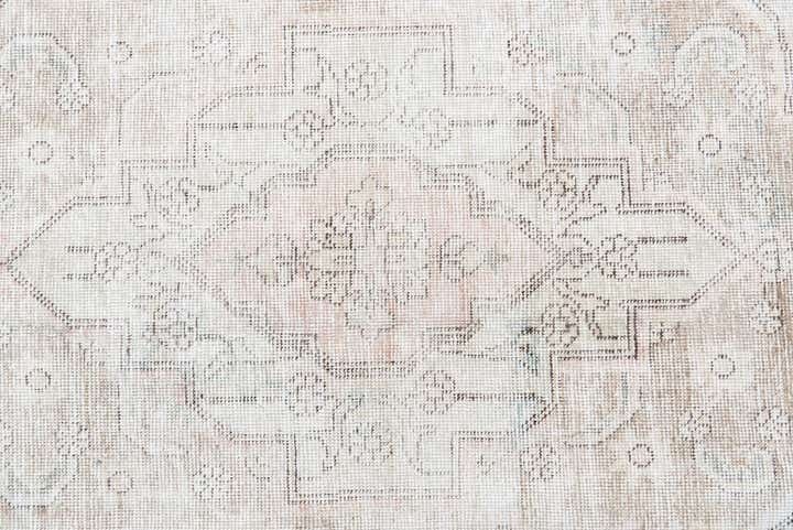 9' 7 x 12' 7 Hand Knotted Ultra Vintage Persian Wool Rug