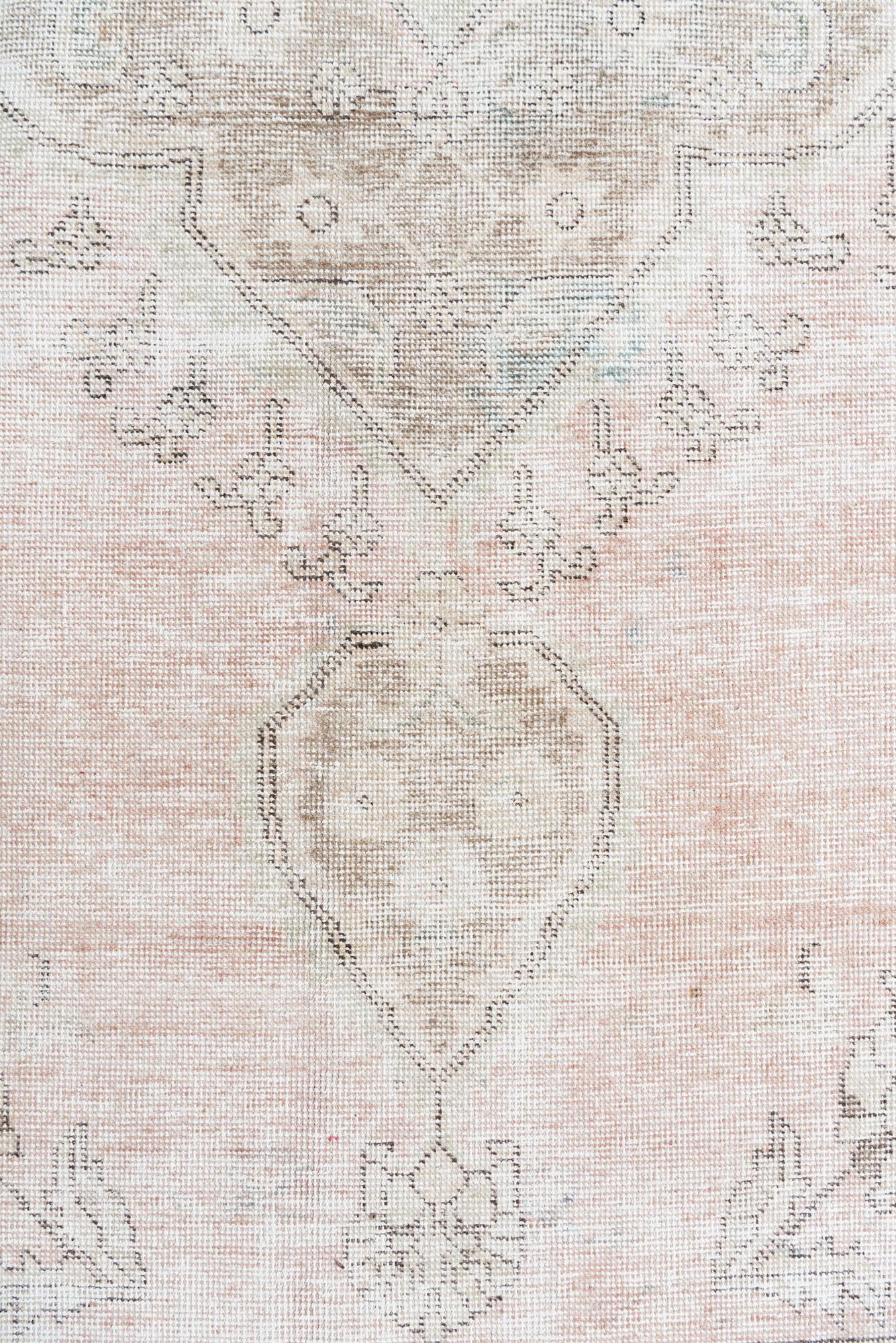 9' 7 x 12' 7 Hand Knotted Ultra Vintage Persian Wool Rug