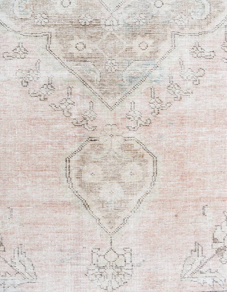 Detail image of 9' 7 x 12' 7  Hand Knotted Ultra Vintage Persian Wool Rug