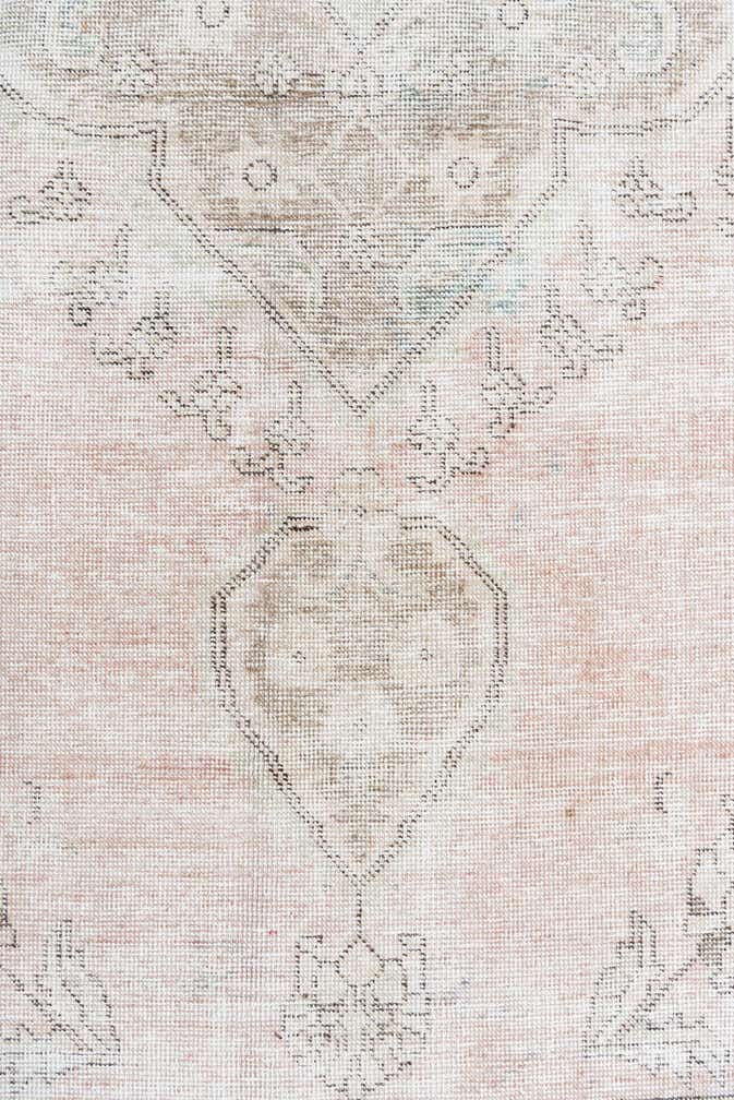 9' 7 x 12' 7 Hand Knotted Ultra Vintage Persian Wool Rug
