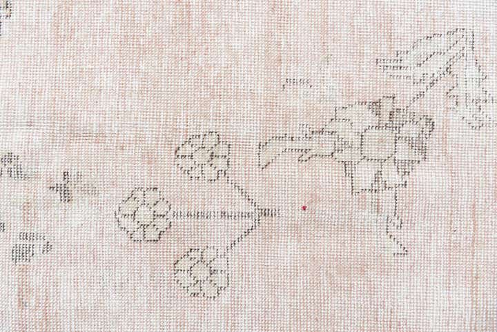 9' 7 x 12' 7 Hand Knotted Ultra Vintage Persian Wool Rug