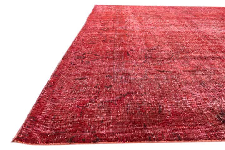 9' 1 x 12' 4 Hand Knotted Ultra Vintage Persian Wool Rug
