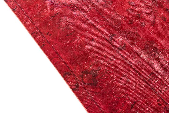 9' 1 x 12' 4 Hand Knotted Ultra Vintage Persian Wool Rug