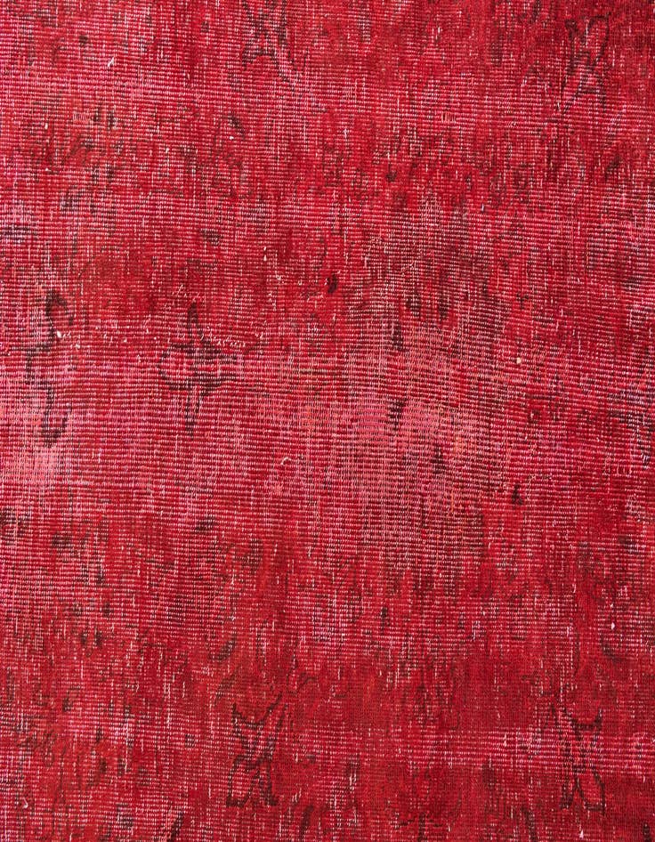 Detail image of 9' 1 x 12' 4  Hand Knotted Ultra Vintage Persian Wool Rug