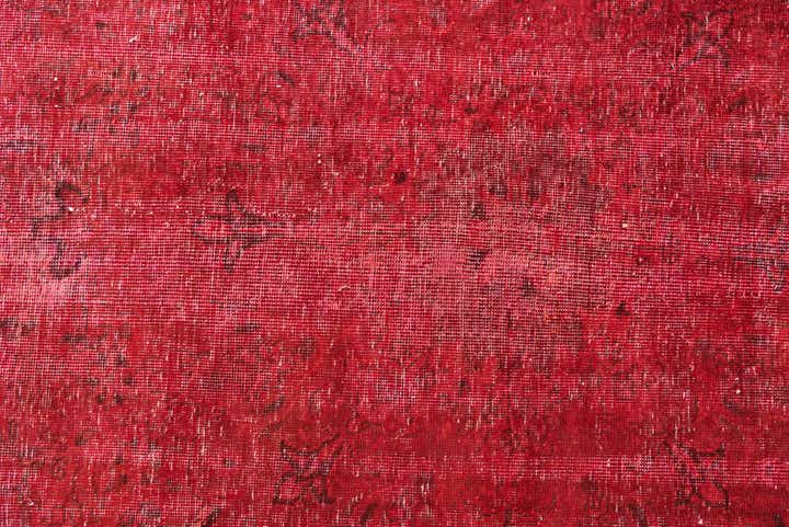 9' 1 x 12' 4 Hand Knotted Ultra Vintage Persian Wool Rug