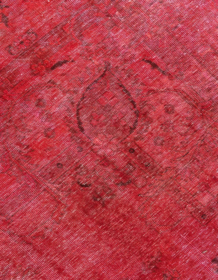 Detail image of 9' 1 x 12' 4  Hand Knotted Ultra Vintage Persian Wool Rug