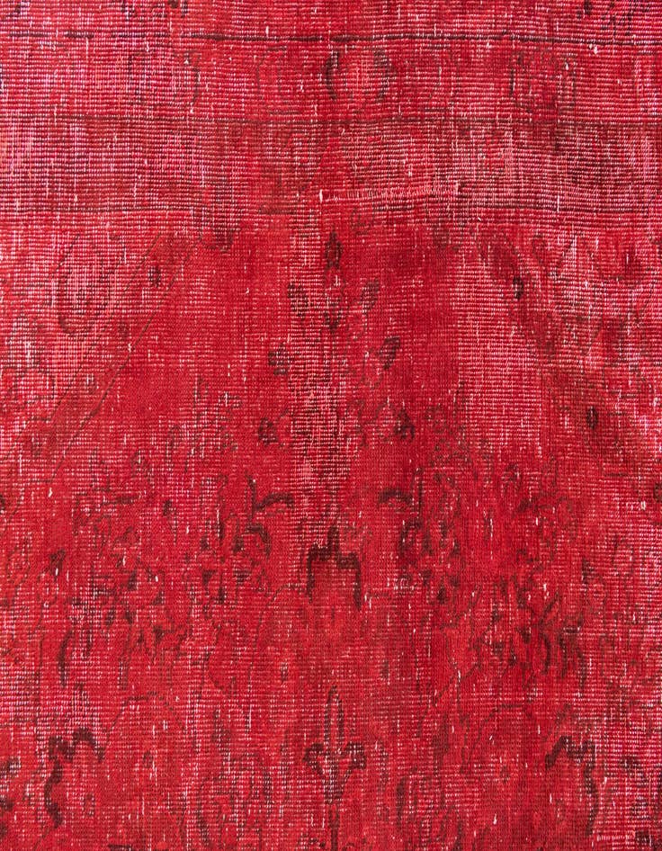 Detail image of 9' 1 x 12' 4  Hand Knotted Ultra Vintage Persian Wool Rug