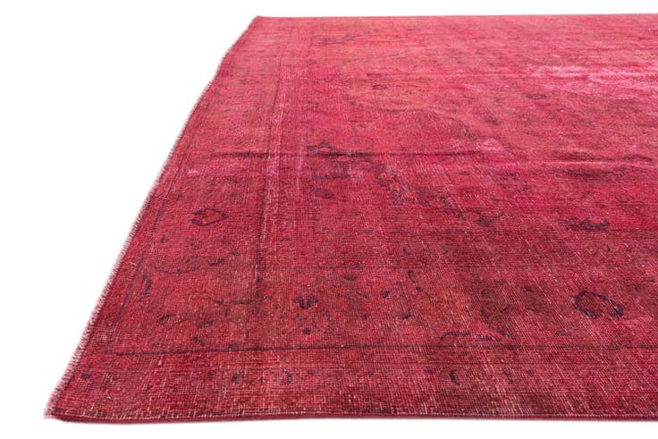Detail image of 9' 9 x 12' 5 Hand Knotted Ultra Vintage Persian Wool Rug