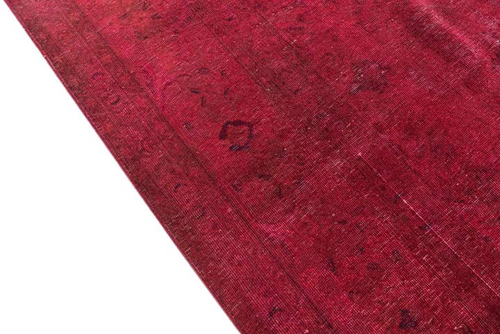 9' 9 x 12' 5 Hand Knotted Ultra Vintage Persian Wool Rug