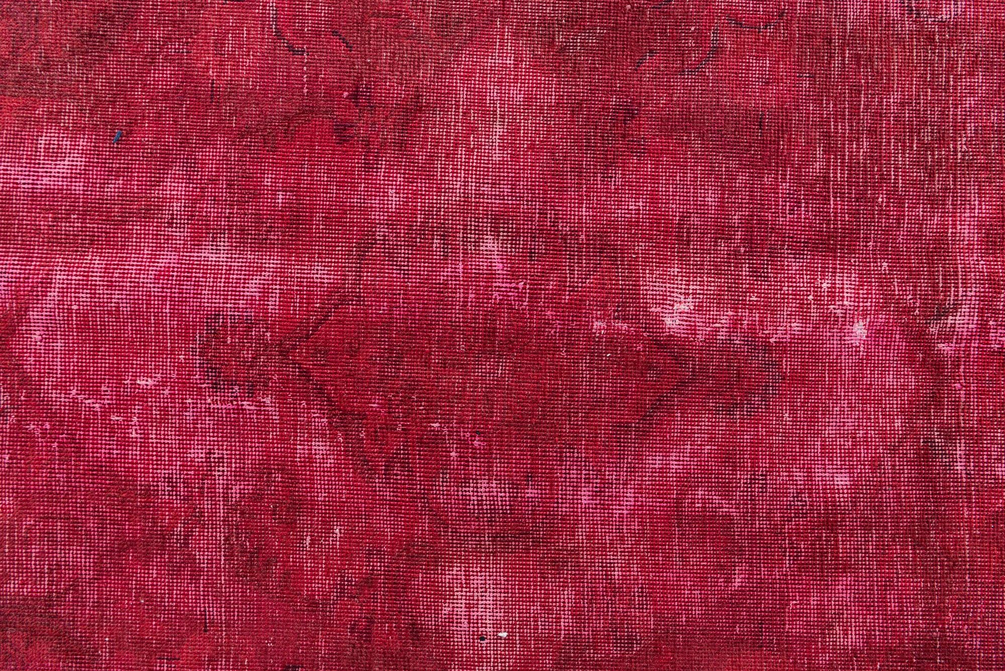 9' 9 x 12' 5 Hand Knotted Ultra Vintage Persian Wool Rug