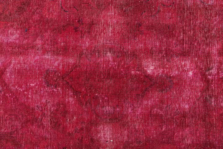 9' 9 x 12' 5 Hand Knotted Ultra Vintage Persian Wool Rug