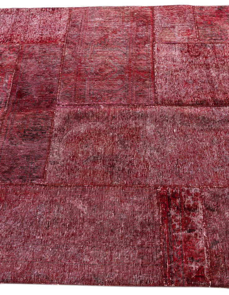 Detail image of 4' 9 x 6' 3  Hand Knotted Ultra Vintage Persian Wool Rug