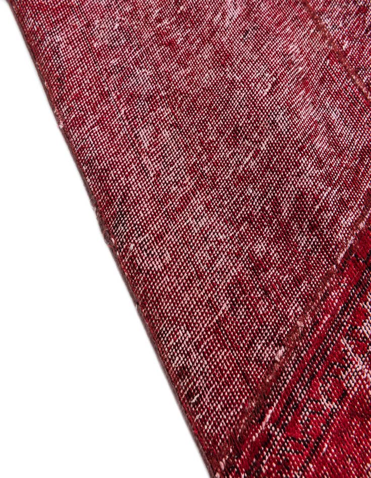 Detail image of 4' 9 x 6' 3  Hand Knotted Ultra Vintage Persian Wool Rug