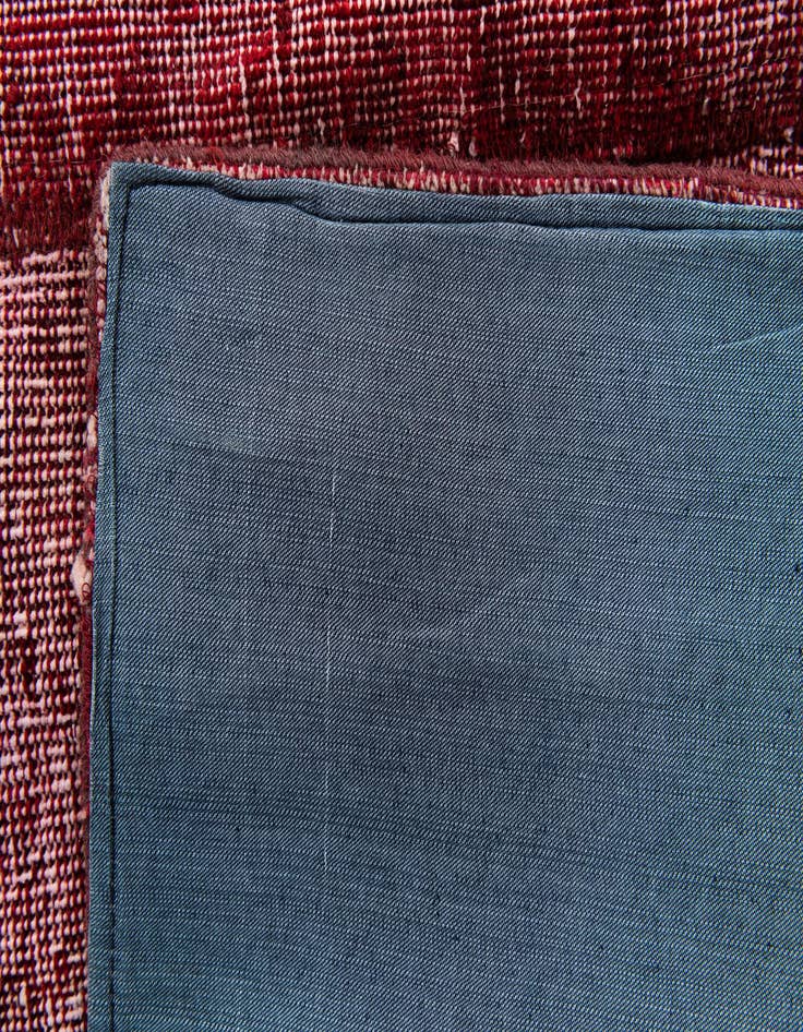 Detail image of 4' 9 x 6' 3  Hand Knotted Ultra Vintage Persian Wool Rug