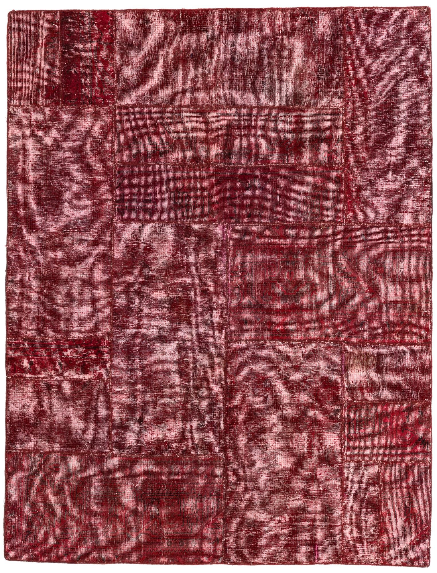4' 9 x 6' 3 Hand Knotted Ultra Vintage Persian Wool Rug
