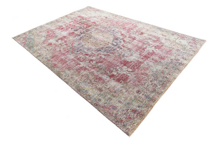 Detail image of 7' 3 x 10' 4 Hand Knotted Ultra Vintage Persian Wool Rug
