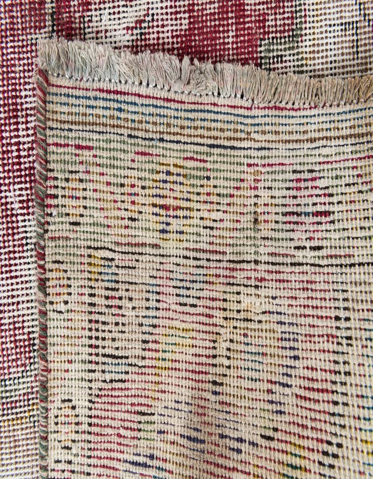 Detail image of 7' 3 x 10' 4  Hand Knotted Ultra Vintage Persian Wool Rug